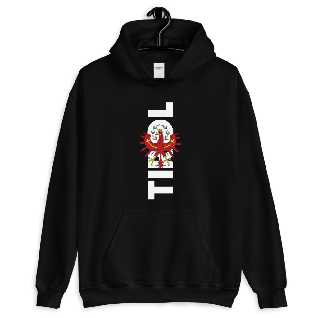Tirol Adler Wappen Tirolerland Schriftzug Hoodie