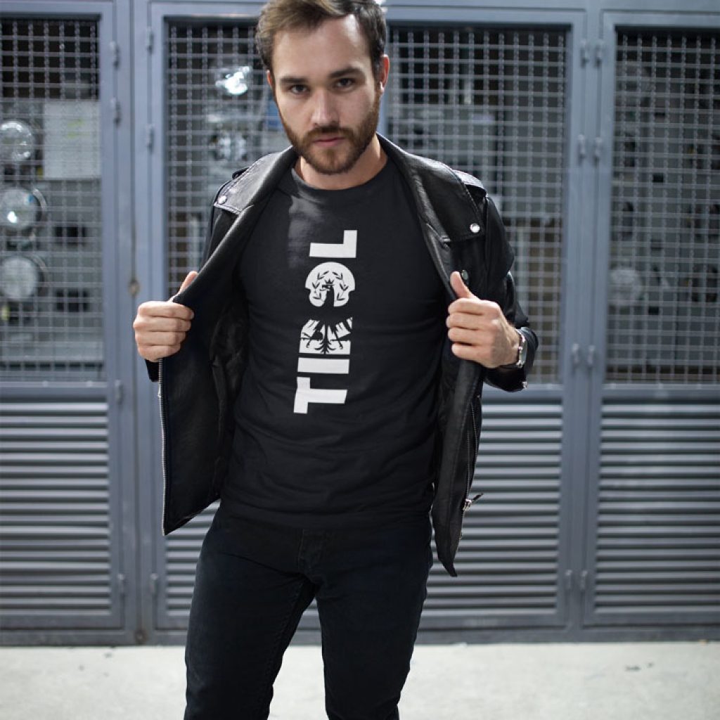 Tirol Schriftzug Adler Wappen T-Shirt